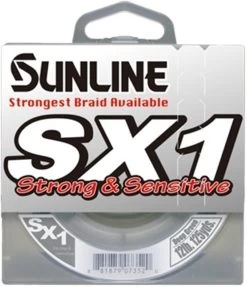 Sunline SX1 Braided 125yds