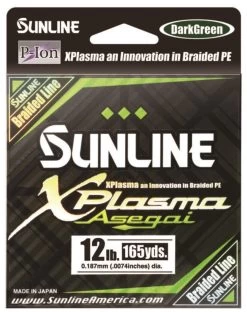 Sunline Xplasma Braided - 165yds