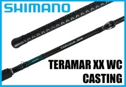 Shimano Teramar XX West Coast Casting Rod