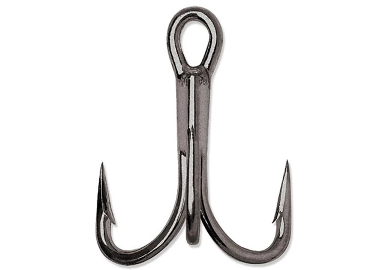 VMC 8527 6X Fishfighter Treble Hook 1 VMC 8527 6X Fishfighter Treble Hook