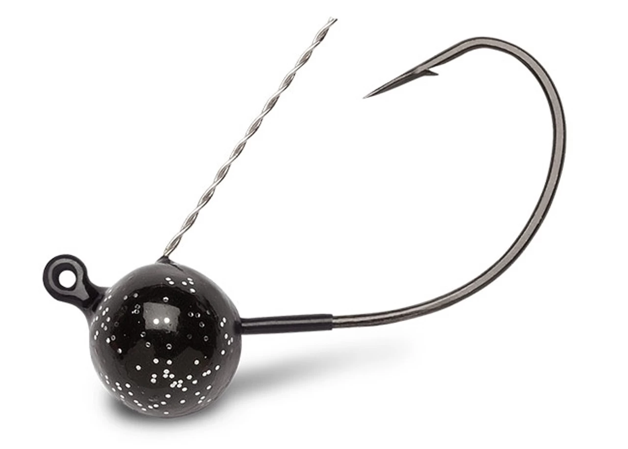 VMC "Ike Approved" Wacky Weedless Jig 1 VMC "Ike Approved" Wacky Weedless Jig