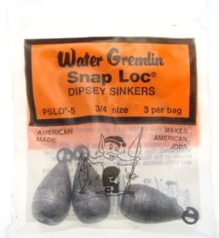 Water Gremlin Snap-Loc Sinker