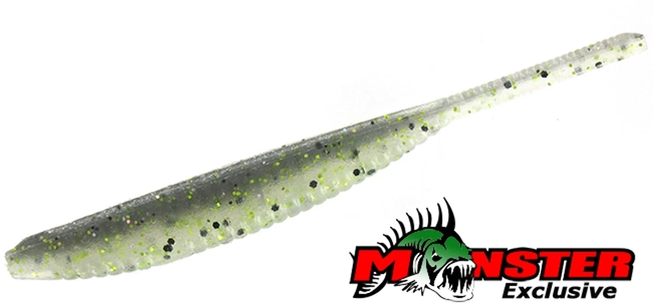 Yamamoto Monster Shad Shape Worm 1 Yamamoto Monster Shad Shape Worm